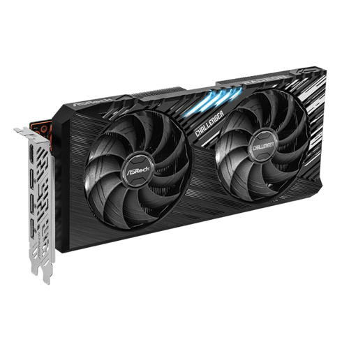 ASRock RX 7800 XT Challenger OC 16GB Graphics Card